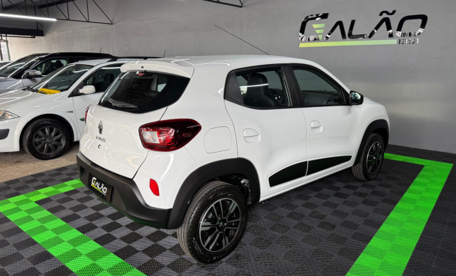 Renault KWID Intense 1.0 Flex 12V 5p Mec. 2023 Flex-2
