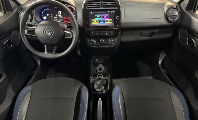 Renault KWID Intense 1.0 Flex 12V 5p Mec. 2023 Flex-6