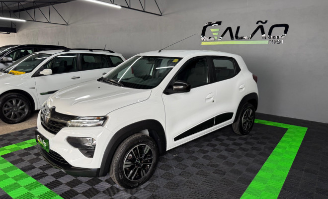Renault KWID Intense 1.0 Flex 12V 5p Mec. 2023 Flex-0