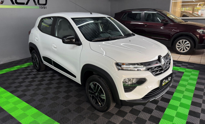 Renault KWID Intense 1.0 Flex 12V 5p Mec. 2023 Flex-3