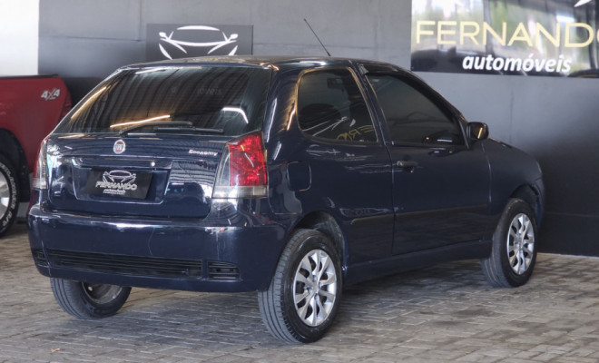 Fiat Palio 1.0 ECONOMY Fire Flex 8V 2p 2011 Flex-0