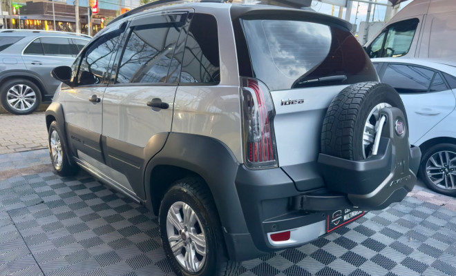 Fiat Idea Advent./ Adv.LOCKER 1.8 mpi Flex 5p 2013 Flex-1