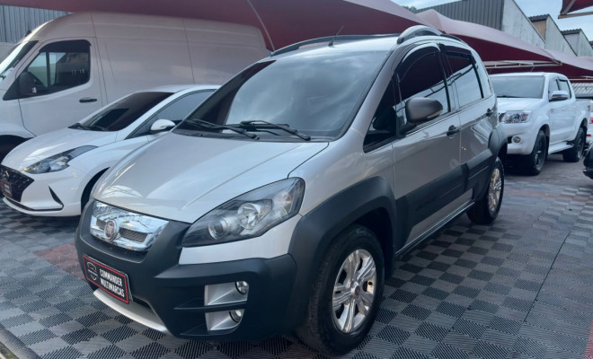 Fiat Idea Advent./ Adv.LOCKER 1.8 mpi Flex 5p 2013 Flex-0