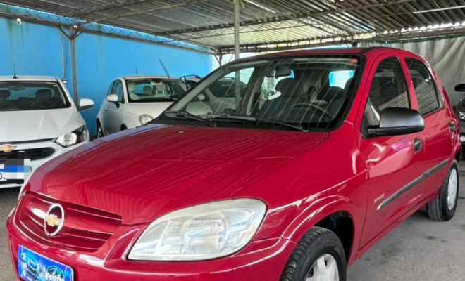 GM - Chevrolet Celta Life/ LS 1.0 MPFI 8V FlexPower 5p 2011 Flex-8