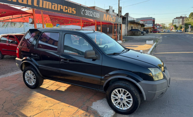 Ford EcoSport XL Supercharger 1.0 8V 95cv 5p 2005 Gasolina