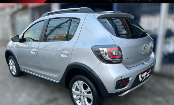 Renault SANDERO STEPWAY EXP. Flex 1.6 16V 5p 2019 Flex-2