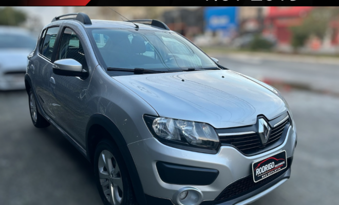Renault SANDERO STEPWAY EXP. Flex 1.6 16V 5p 2019 Flex-0