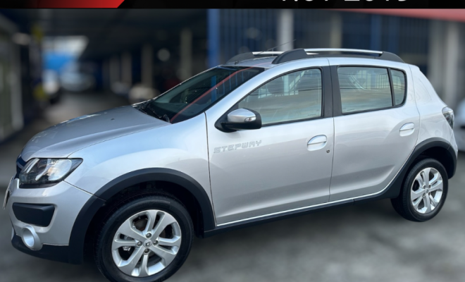 Renault SANDERO STEPWAY EXP. Flex 1.6 16V 5p 2019 Flex