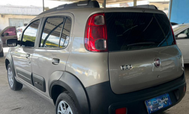 Fiat UNO WAY 1.0 EVO Fire Flex 8V 5p 2014 Flex-9