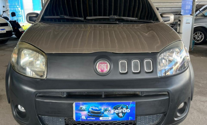 Fiat UNO WAY 1.0 EVO Fire Flex 8V 5p 2014 Flex-1