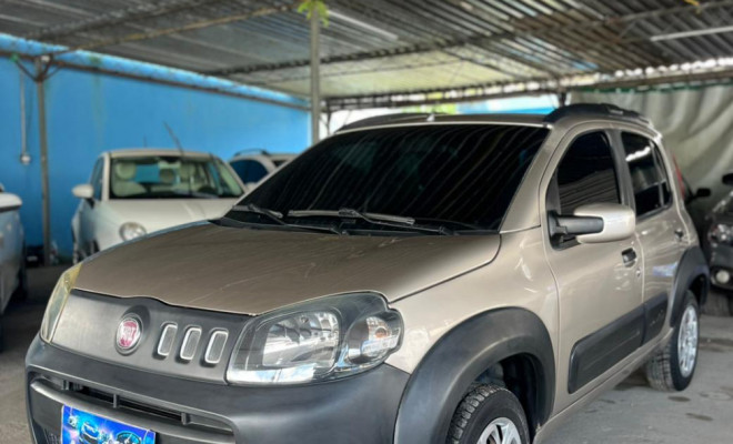 Fiat UNO WAY 1.0 EVO Fire Flex 8V 5p 2014 Flex