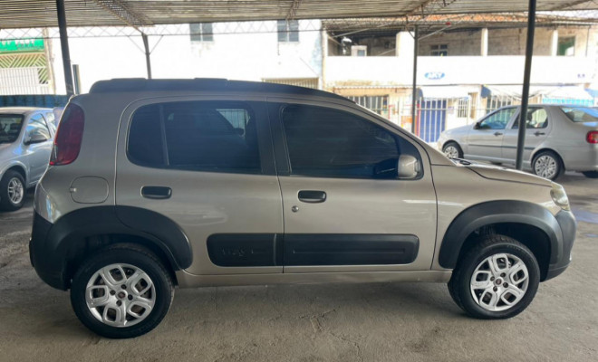 Fiat UNO WAY 1.0 EVO Fire Flex 8V 5p 2014 Flex-0