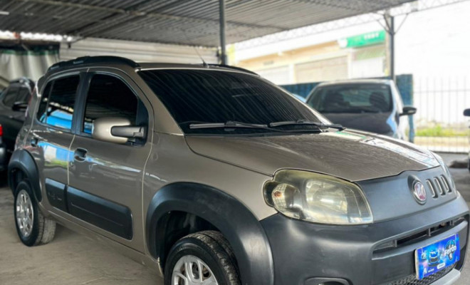 Fiat UNO WAY 1.0 EVO Fire Flex 8V 5p 2014 Flex-2