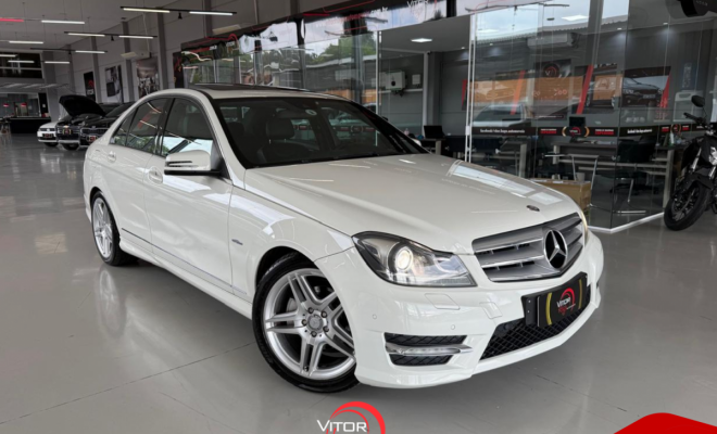 Mercedes-Benz C-250 CGI Sport 1.8 16V Aut. 2012 Gasolina
