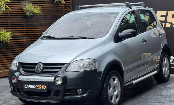 VW - VolksWagen CROSSFOX 1.6  2008 Flex-0
