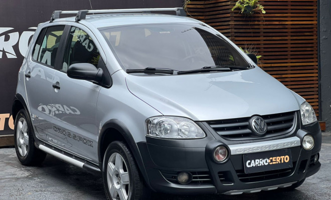 VW - VolksWagen CROSSFOX 1.6  2008 Flex-1