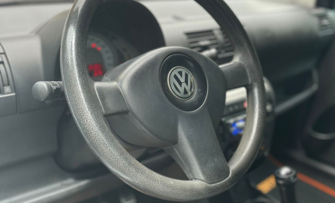 VW - VolksWagen CROSSFOX 1.6  2008 Flex-7