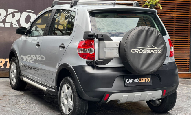 VW - VolksWagen CROSSFOX 1.6  2008 Flex-3