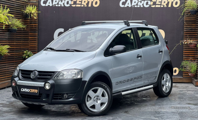 VW - VolksWagen CROSSFOX 1.6  2008 Flex