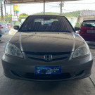 Honda Civic Sedan LX 1.7 16V 115cv Mec. 4p 2006 Flex-5