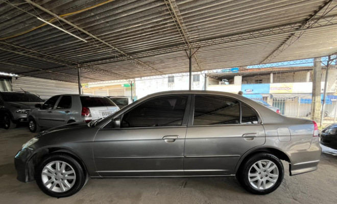 Honda Civic Sedan LX 1.7 16V 115cv Mec. 4p 2006 Flex-9