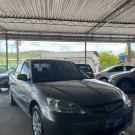 Honda Civic Sedan LX 1.7 16V 115cv Mec. 4p 2006 Flex-0