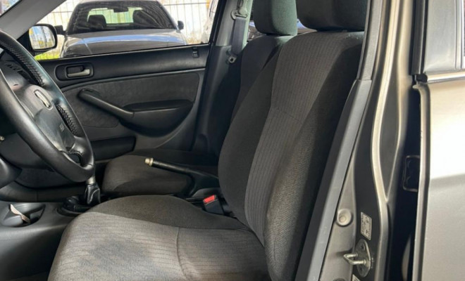 Honda Civic Sedan LX 1.7 16V 115cv Mec. 4p 2006 Flex-7