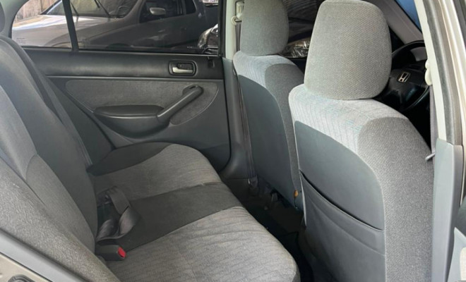 Honda Civic Sedan LX 1.7 16V 115cv Mec. 4p 2006 Flex