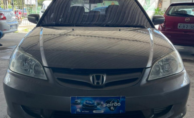 Honda Civic Sedan LX 1.7 16V 115cv Mec. 4p 2006 Flex-5