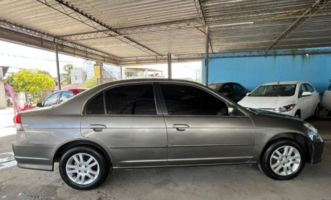Honda Civic Sedan LX 1.7 16V 115cv Mec. 4p 2006 Flex-1