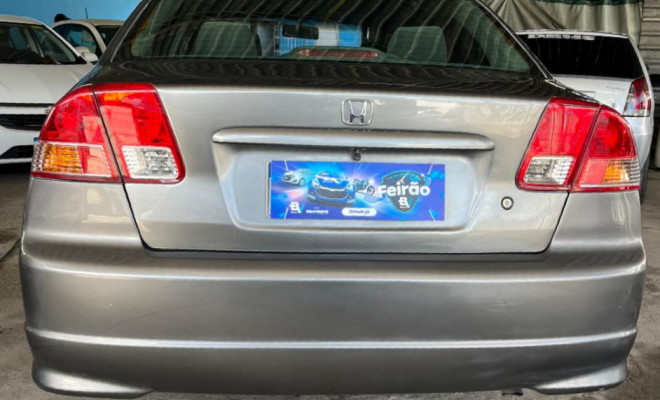 Honda Civic Sedan LX 1.7 16V 115cv Mec. 4p 2006 Flex-3