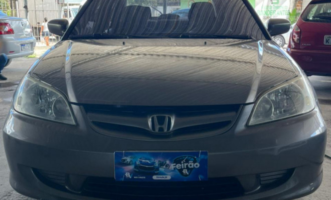 Honda Civic Sedan LX 1.7 16V 115cv Mec. 4p 2006 Flex-8