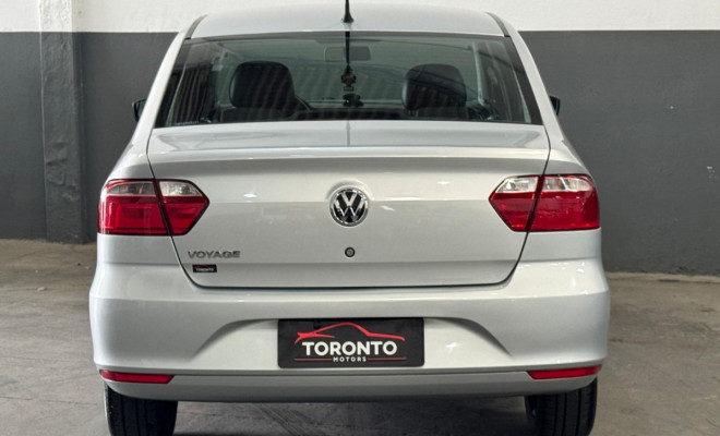 VW - VolksWagen VOYAGE 1.6 MSI Flex 8V 4p 2022 Flex-14