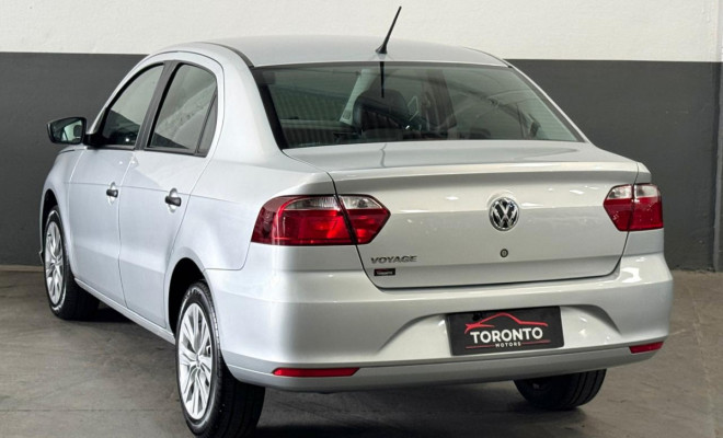 VW - VolksWagen VOYAGE 1.6 MSI Flex 8V 4p 2022 Flex-1