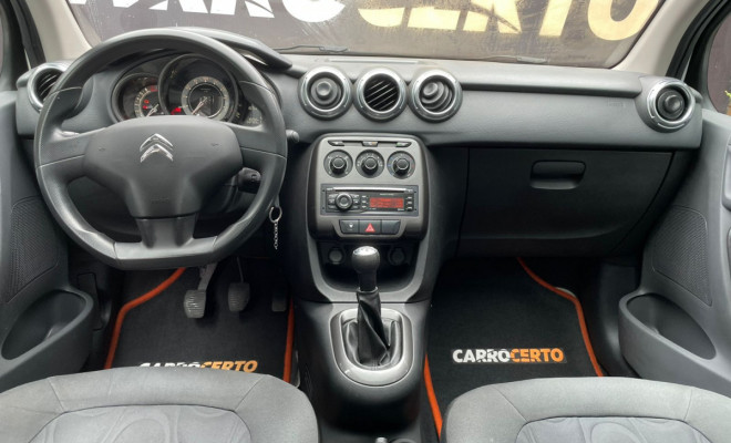Citroën C3 Tendance 1.5  2013 Flex Manual  C/Teto Zenith-4