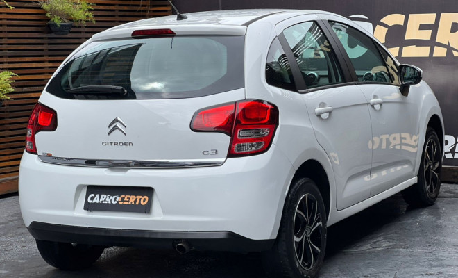 Citroën C3 Tendance 1.5  2013 Flex Manual  C/Teto Zenith-2