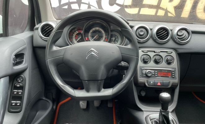 Citroën C3 Tendance 1.5  2013 Flex Manual  C/Teto Zenith-5