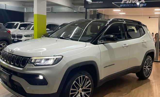 Jeep COMPASS LIMITED T270 1.3 TB 4x2 Flex Aut 2023 Flex-1