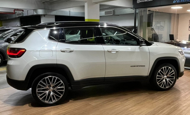 Jeep COMPASS LIMITED T270 1.3 TB 4x2 Flex Aut 2023 Flex-2