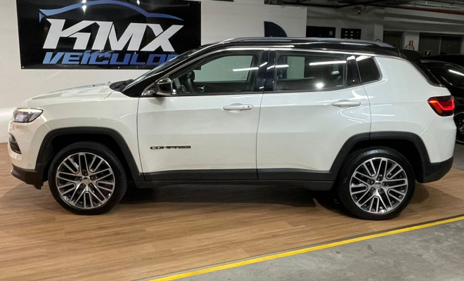 Jeep COMPASS LIMITED T270 1.3 TB 4x2 Flex Aut 2023 Flex-3