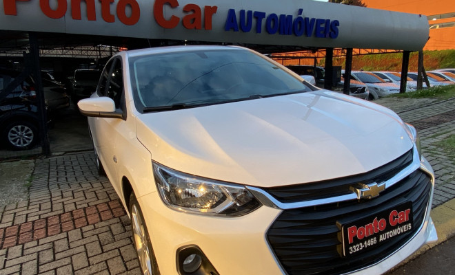 GM - Chevrolet ONIX SEDAN Plus LTZ 1.0 12V TB Flex Aut. 2024 Flex