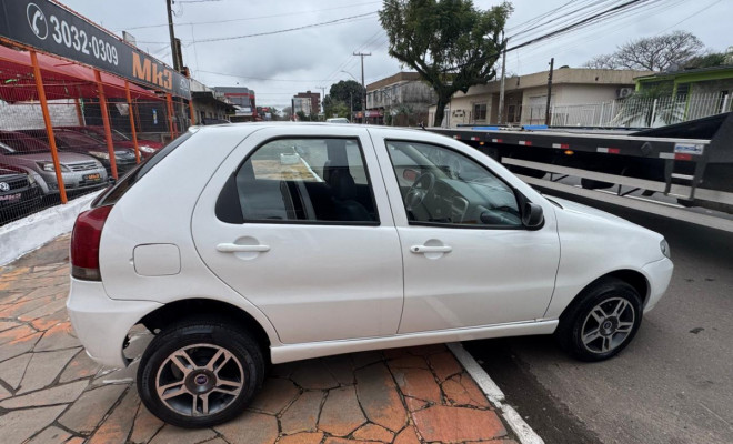 Fiat Palio ELX 1.0 Fire/30 Anos F. Flex 8V 4p 2011 Flex-0