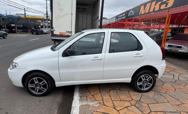 Fiat Palio ELX 1.0 Fire/30 Anos F. Flex 8V 4p 2011 Flex-3