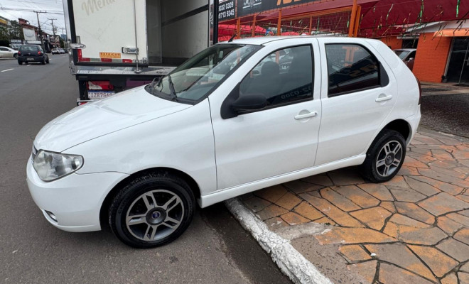 Fiat Palio ELX 1.0 Fire/30 Anos F. Flex 8V 4p 2011 Flex-2