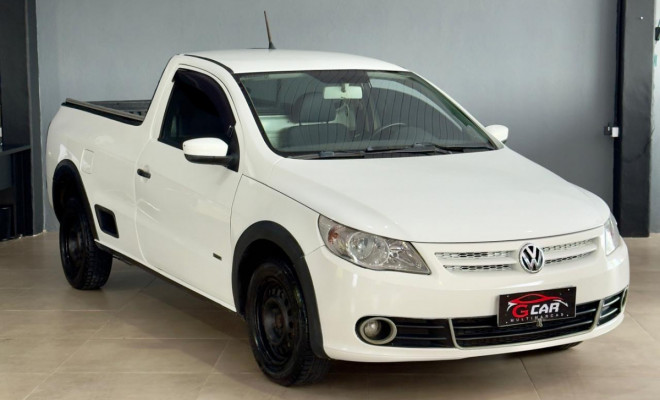 VW - VolksWagen Saveiro 1.6 Mi Total Flex 8V CE 2011 Flex-1