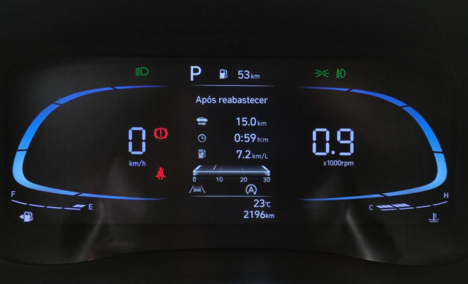 Hyundai HB20 Platinum 1.0 TB Flex 12V Aut. 2023 Flex-10