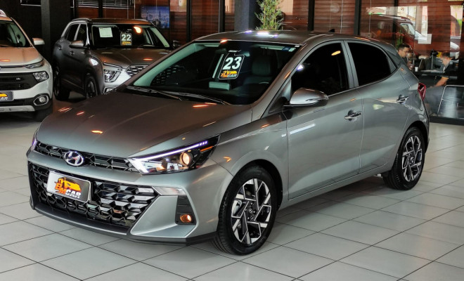 Hyundai HB20 Platinum 1.0 TB Flex 12V Aut. 2023 Flex-0