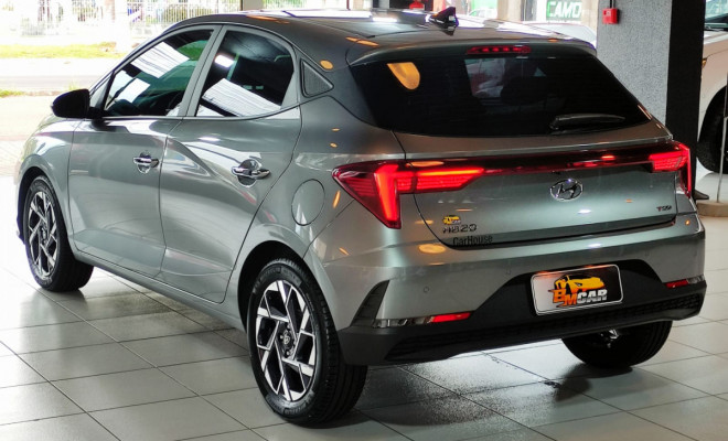 Hyundai HB20 Platinum 1.0 TB Flex 12V Aut. 2023 Flex-2