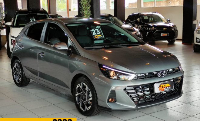 Hyundai HB20 Platinum 1.0 TB Flex 12V Aut. 2023 Flex