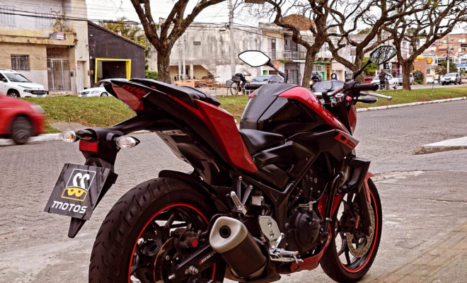 YAMAHA MT-03 321/ABS 2017 Gasolina-3